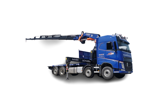 Camion grue Dakar