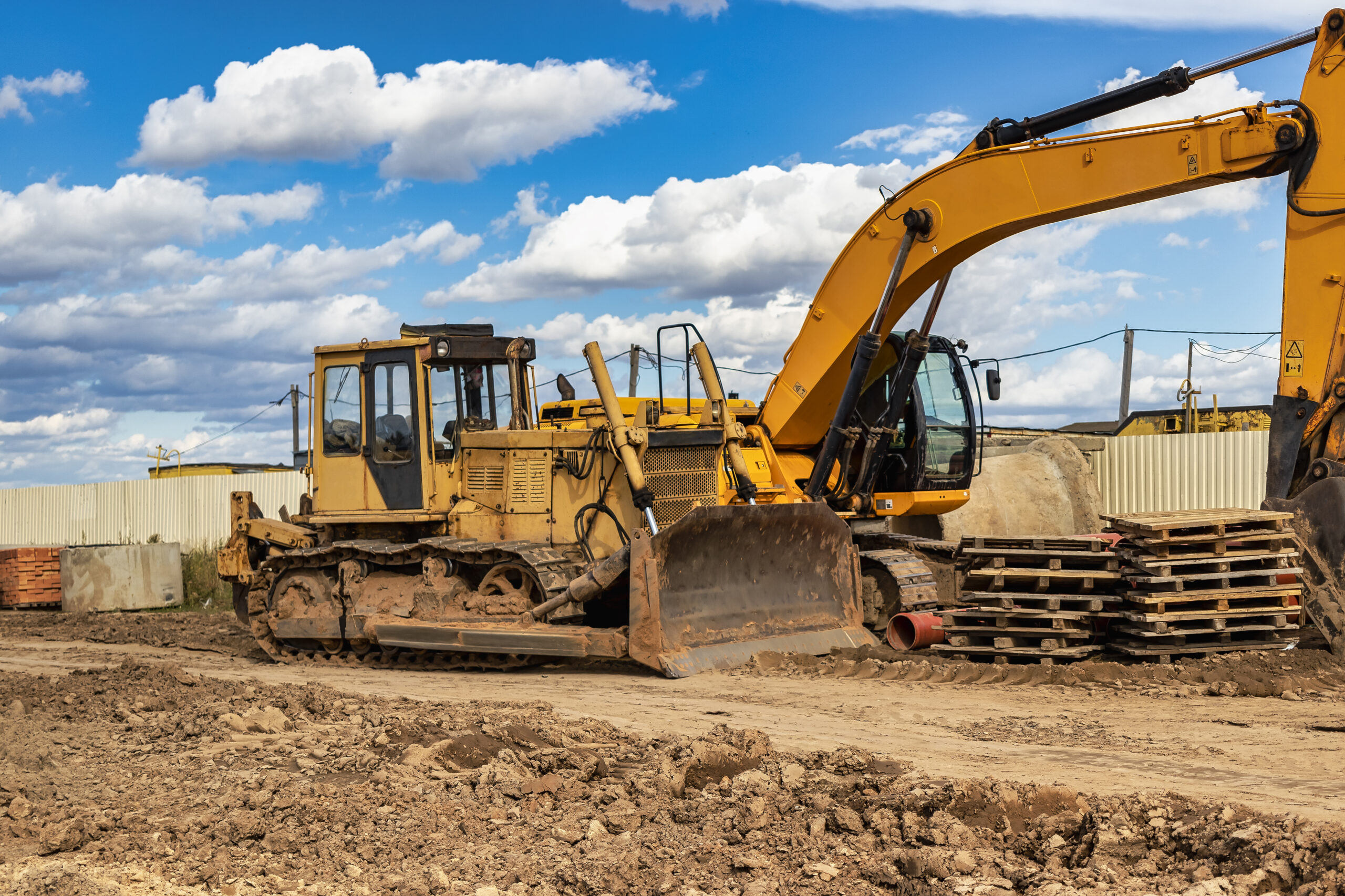 chantier de construction