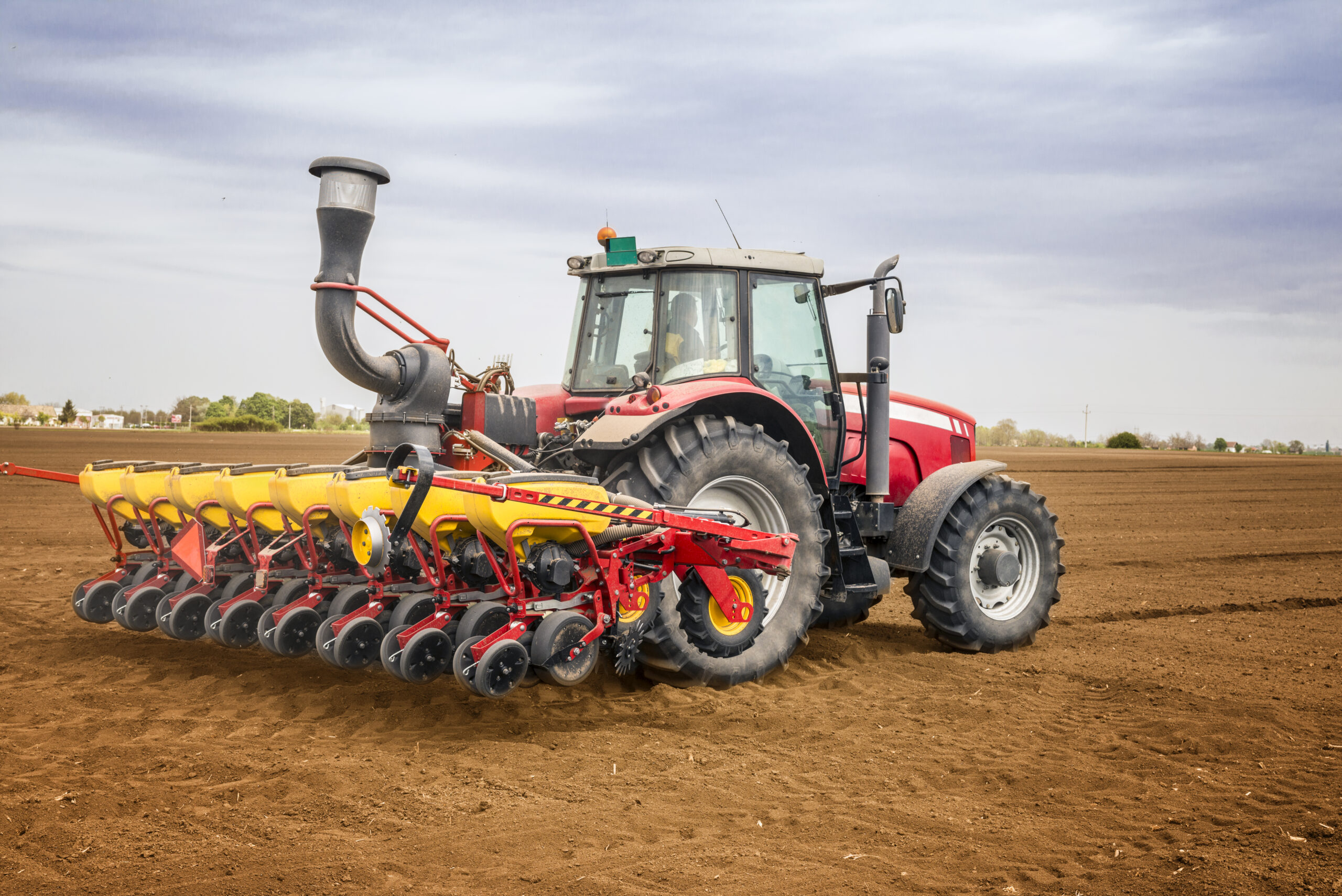 tracteur agricole