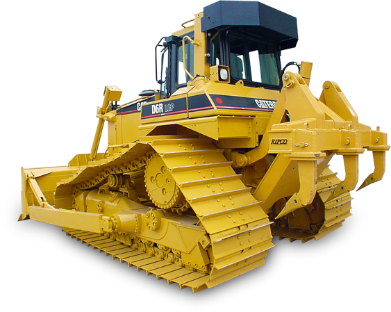 Bulldozer d8 catterpillar