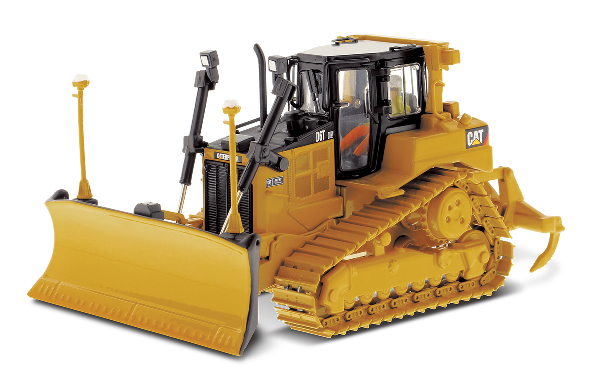 Bulldozer d8 3d