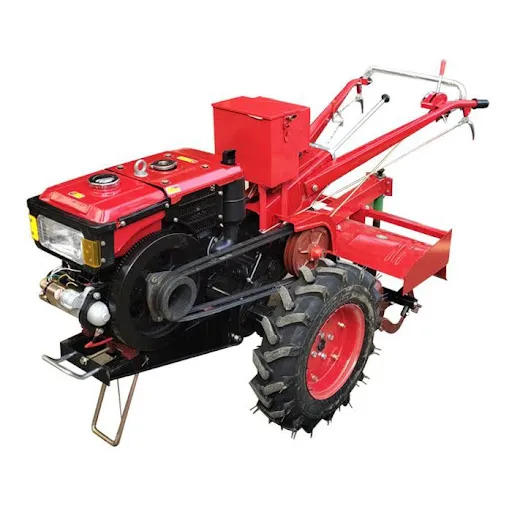 tracteur agricole rouge